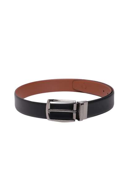 Allen Solly Men Leather
                    Reversible Belt