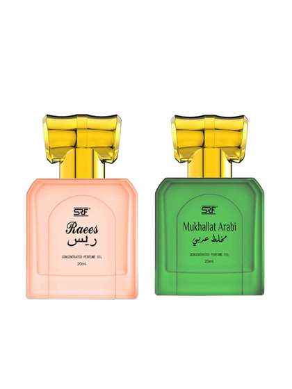 2Pcs Perfume Oil Combo