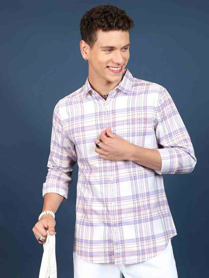 HIGHLANDER Slim Fit Casual Shirt