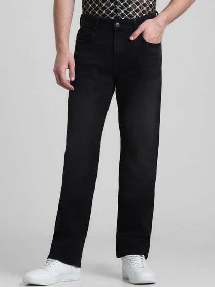 Jack & Jones Men Mid-Rise Jeans