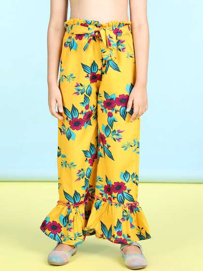 Cutiekins Floral Printed Palazzos