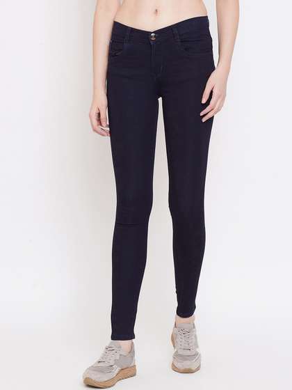 Nifty Women Skinny
                        Fit Clean Look Stretchable Jeans