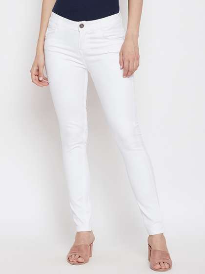 Nifty Women Skinny Fit
                      Mid-Rise Clean Look Stretchable Jeans