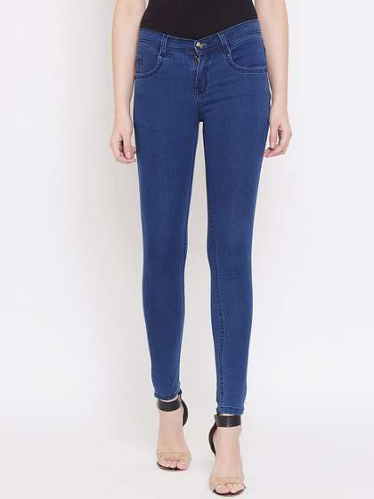 Nifty Women Skinny
                        Fit Mid Rise Stretchable Jeans