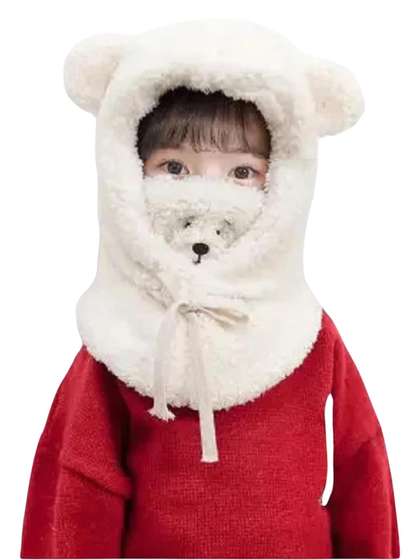 Zacharias Kids Woollen
                      Balaclava Cap with Mask