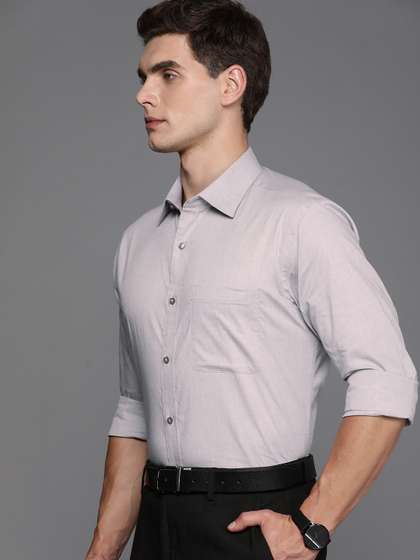 Raymond Self Design
                      Slim Fit Pure Cotton Formal Shirt