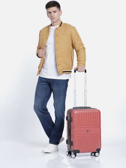 Tommy Hilfiger
                        Textured Stanford Cabin Trolley Suitcase