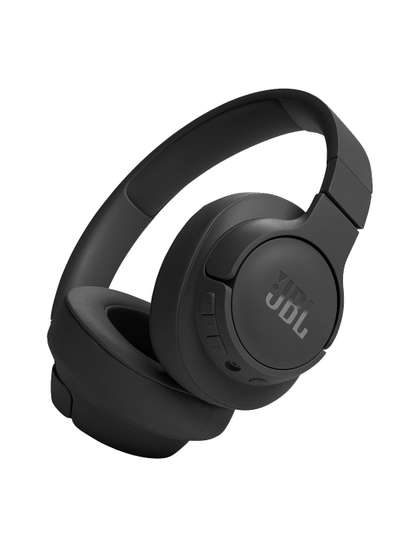 JBL Black Tune 720BT
                        76Hr Playtime Quick Charge Multi Connect On Ear
                        Bluetooth Headset