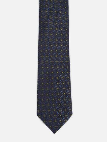 Allen Solly Men
                    Geometric Woven Design Broad Tie