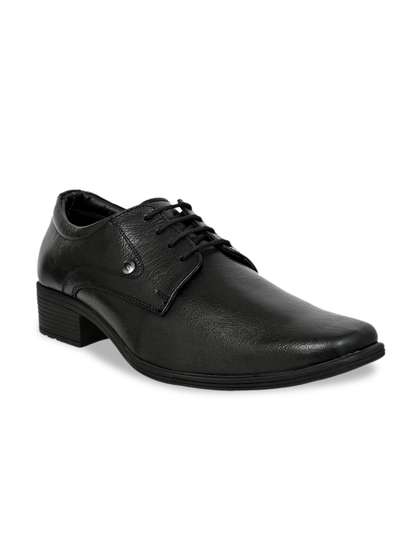 Allen Cooper Men
                      Textured Leather Formal Derbys