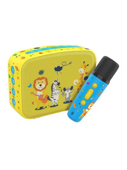 Saregama Carvaan
                        Mini Kids with Wireless Mic 300+ Stories Rhymes
                        Learnings & Mantras