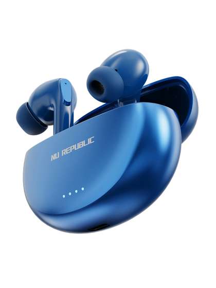 Nu Republic Epic X3
                        Earbuds with Upto 48 hrs Playtime & ENC TWS
                        With X-Bass Technology