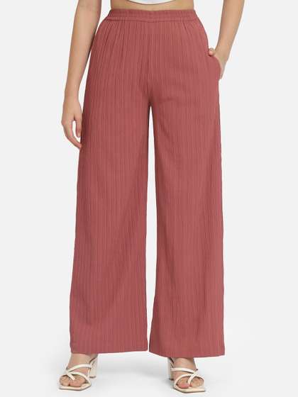 BAESD Women Wide Leg Palazzos