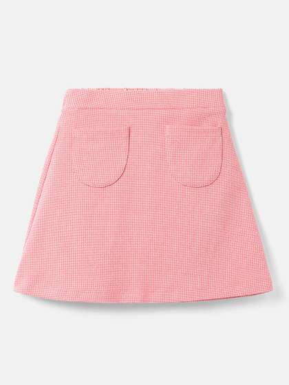 United Colors of Benetton Flared A-Line Skirts
