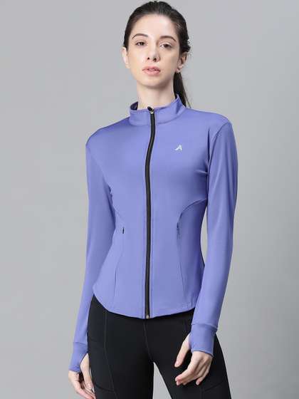 ATHLISIS Lightweight
                        Long Sleeves Outdoor Knitted Dry-Fit Sporty
                        Jacket