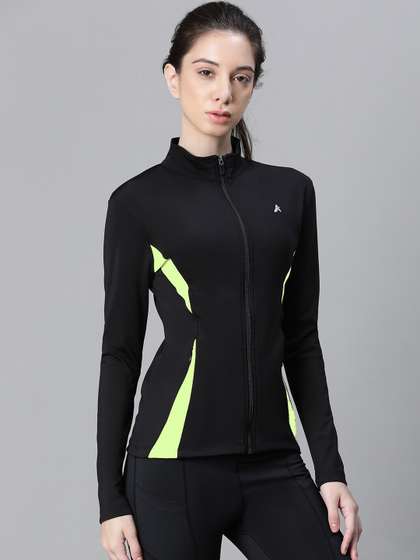 ATHLISIS Lightweight
                        Long Sleeves Outdoor Knitted Dry-Fit Sporty
                        Jacket