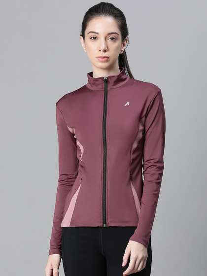 ATHLISIS Lightweight
                        Long Sleeves Outdoor Knitted Dry-Fit Sporty
                        Jacket