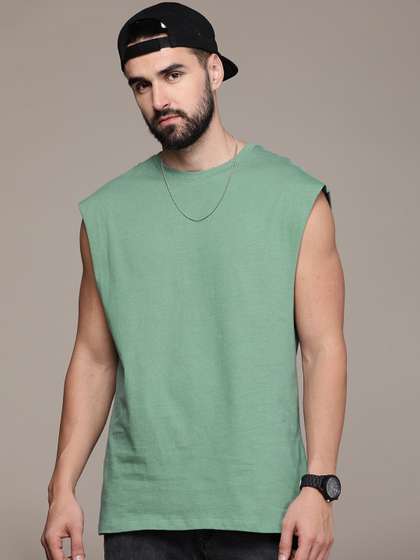 Roadster The Life Co. Relaxed Fit Pure Cotton T-shirt