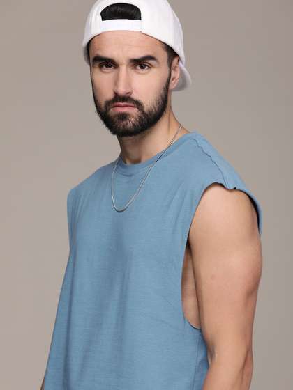 Roadster The Life Co. Relaxed Fit Pure Cotton T-shirt