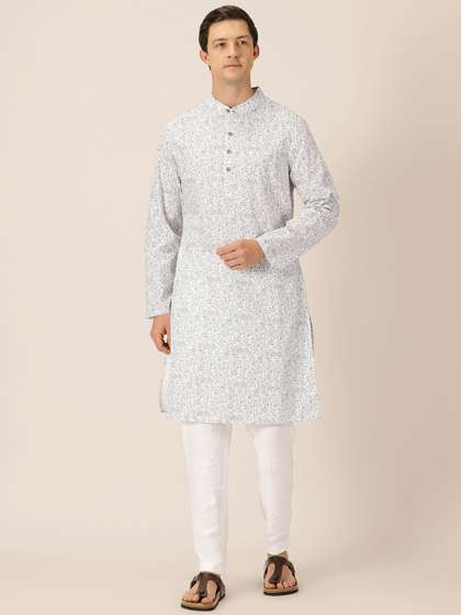 HERE&NOW Printed Straight Kurta