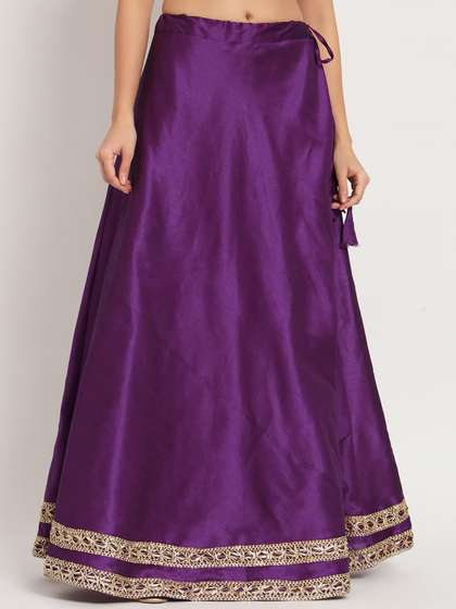 studio rasa Flared Maxi Ethnic Skirt
