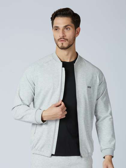 ONEMILE Stand
                          Collar Bomber Jacket