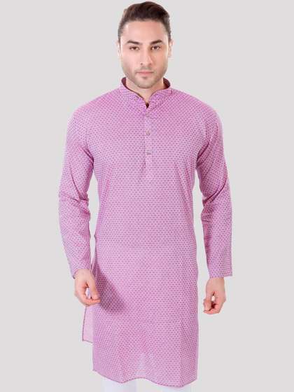 Maharaja Cotton Printed Kurta