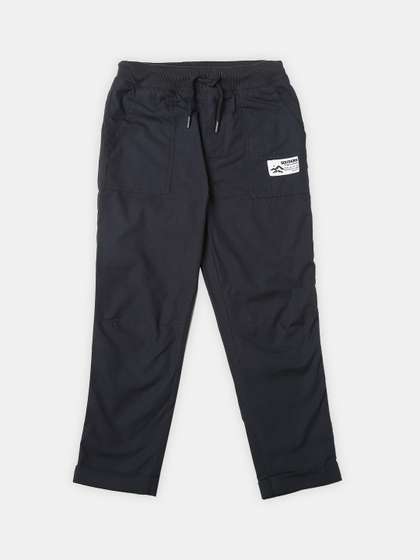 R&B Boys Mid-Rise
                    Cotton Regular Trousers