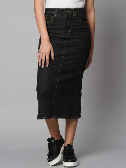 Chemistry Maxi Straight Pencil Skirts