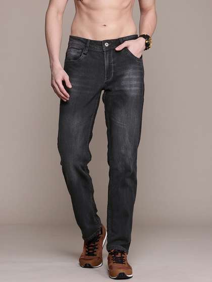 The Roadster
                          Lifestyle Co. Men Slim Fit Light Fade Jeans