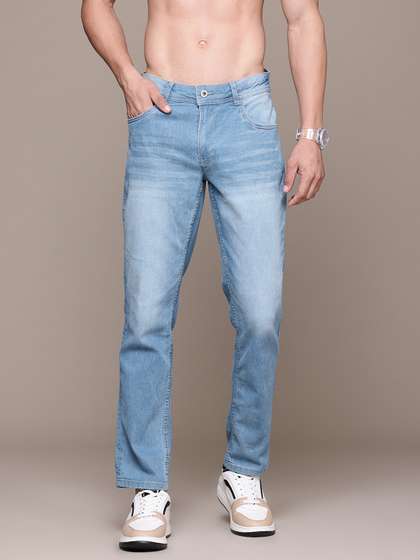 The Roadster
                        Lifestyle Co. Men Slim Fit Light Fade
                        Stretchable Jeans