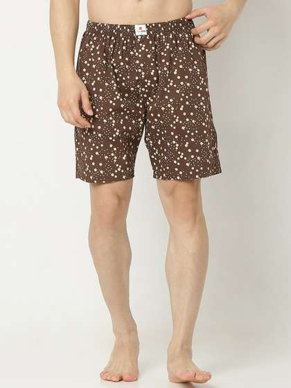 UnderJeans by Spykar
                        Polka Dots Printed Boxers UJNPBX0059050