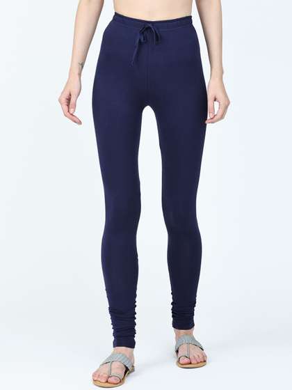 Robinbosky Biowashed
                        Stretchable Churidar Length Leggings