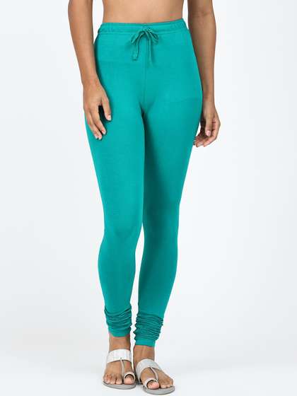 Robinbosky Biowashed
                        Stretchable Churidar Length Leggings