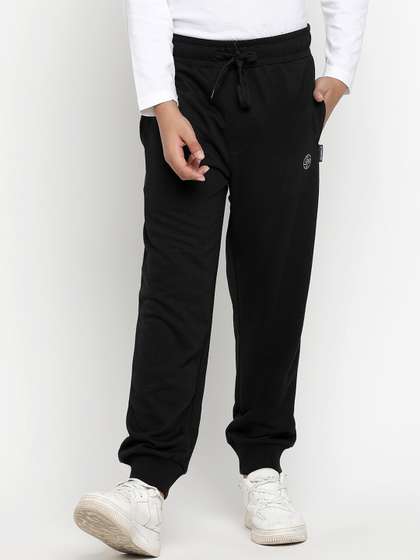 Lil Tomatoes Boys
                    Mid-Rise Light Weight Casual Joggers