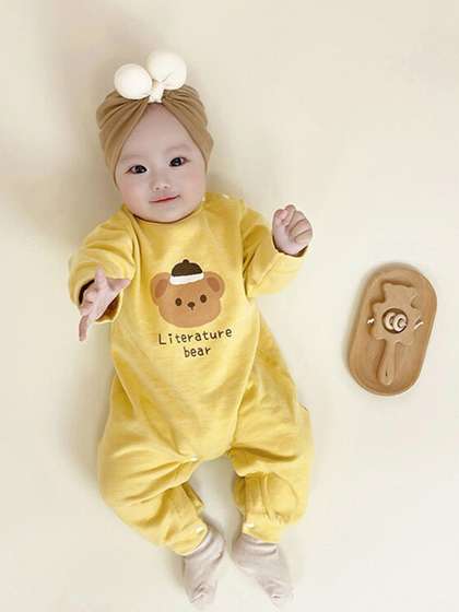 StyleCast Infant Boys
                    Printed Rompers