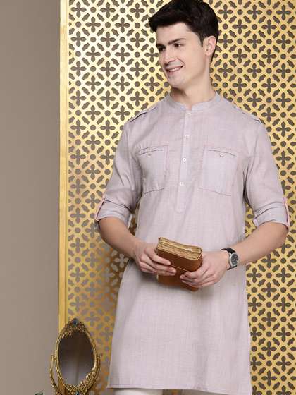 House of Pataudi Rozana Pathani Kurta