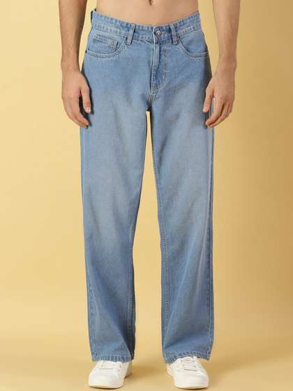 Thomas Scott Men
                      Comfort Relaxed Fit Clean Look Light Fade Cotton
                      Baggy Jeans