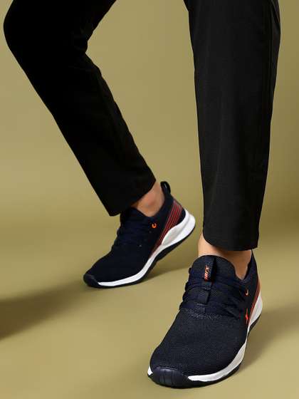 Sparx Men Textured
                        Lace-Up Running Shoes