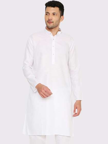 Maharaja Band Collar Straight Kurta