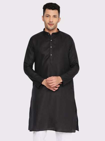 Maharaja Mandarin Collar Straight Kurta