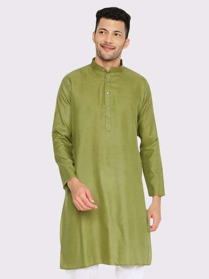 Maharaja Band Collar Straight Kurta