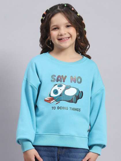 Monte Carlo Girls
                    Graphic Printed Pullover