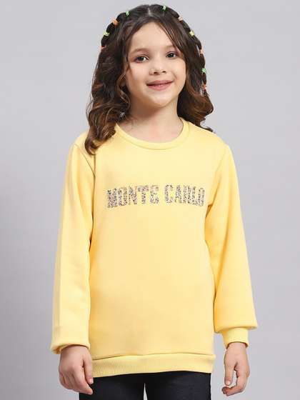 Monte Carlo Girls
                    Embellished Detail Pullover