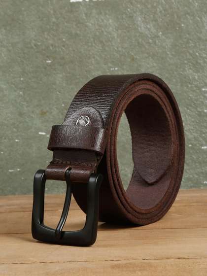 Teakwood Leathers Men
                    Textured Leather Belt