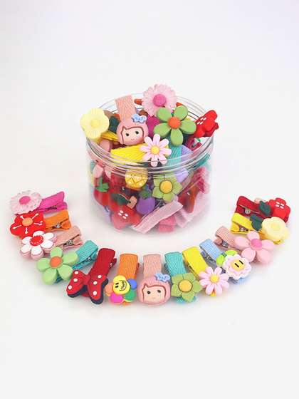 Shining Diva Fashion
                    Girls Set Of 26 Tic Tac Hair Clip