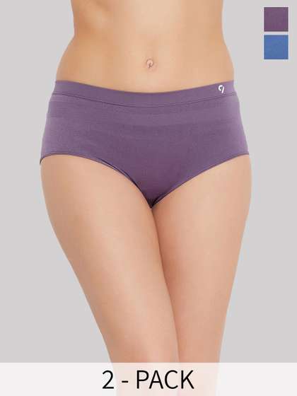 C9 AIRWEAR
                          Seamless Pack Of 2 Anti Bacterial Hipster
                          Briefs