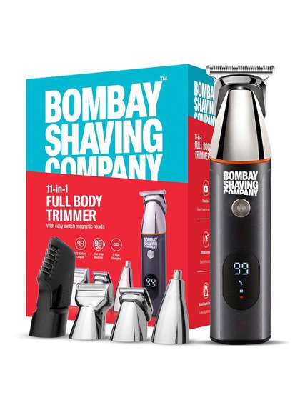 Bombay Shaving Company
                    5-In-1 Magnetic Attachments Full Body Trimmer