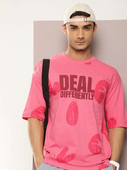 Kook N Keech X fwd Graphic Print Oversized Cotton T-shirt