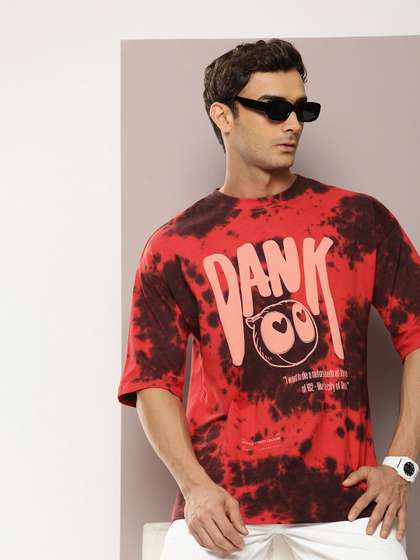 Kook N Keech Marvel Graphic Printed Drop-Shoulder Sleeves Pure Cotton Oversized T-shirt